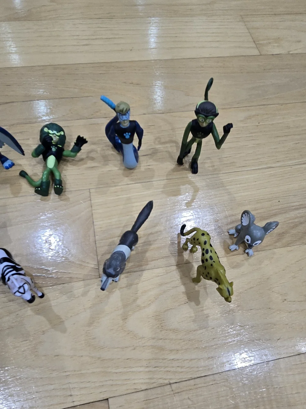 Wild Kratt Chris And Martin Creature Morph Figures And Creature Figures